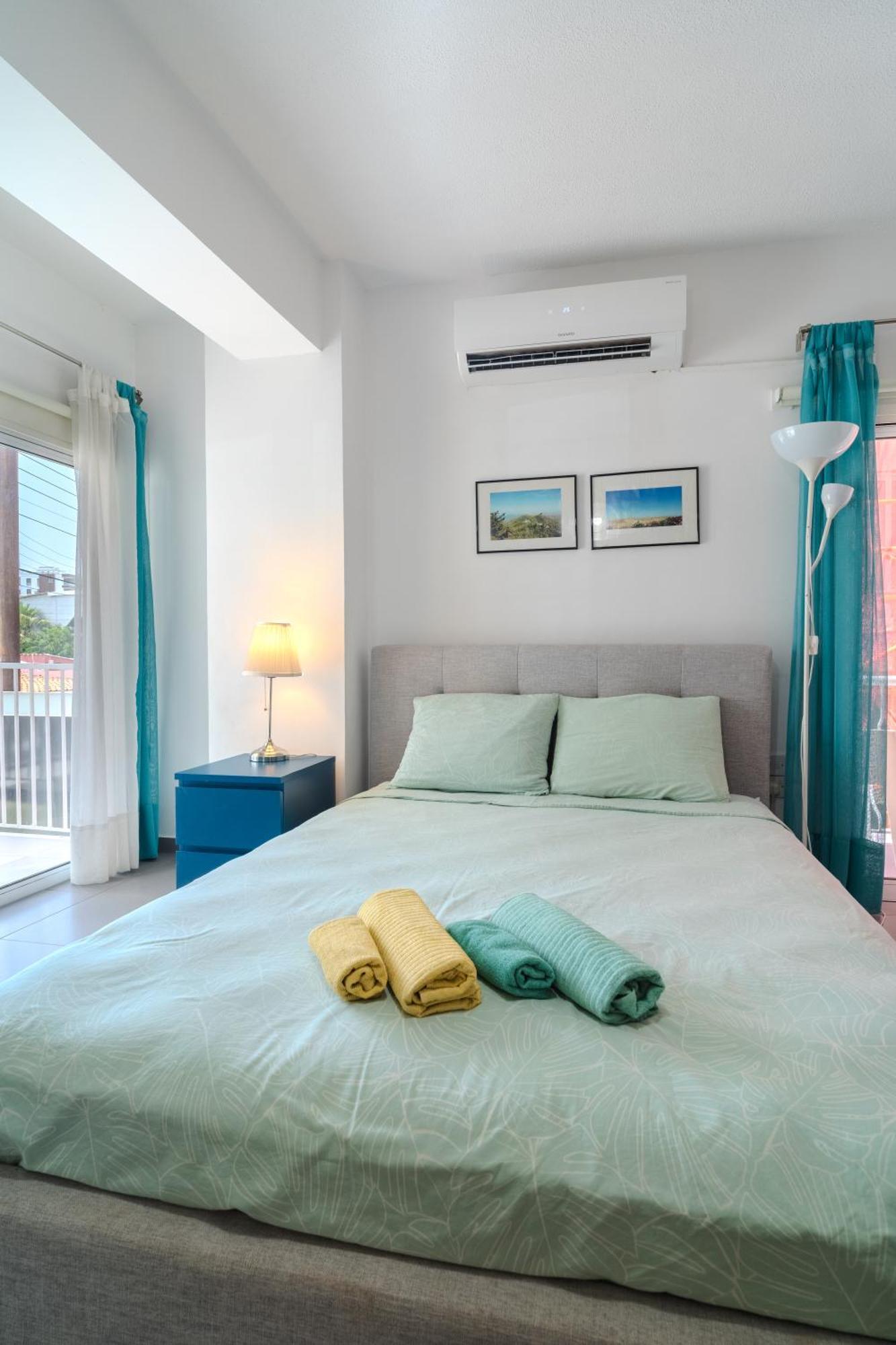Mackenzie Blu Beach Studio Λάρνακα Εξωτερικό φωτογραφία