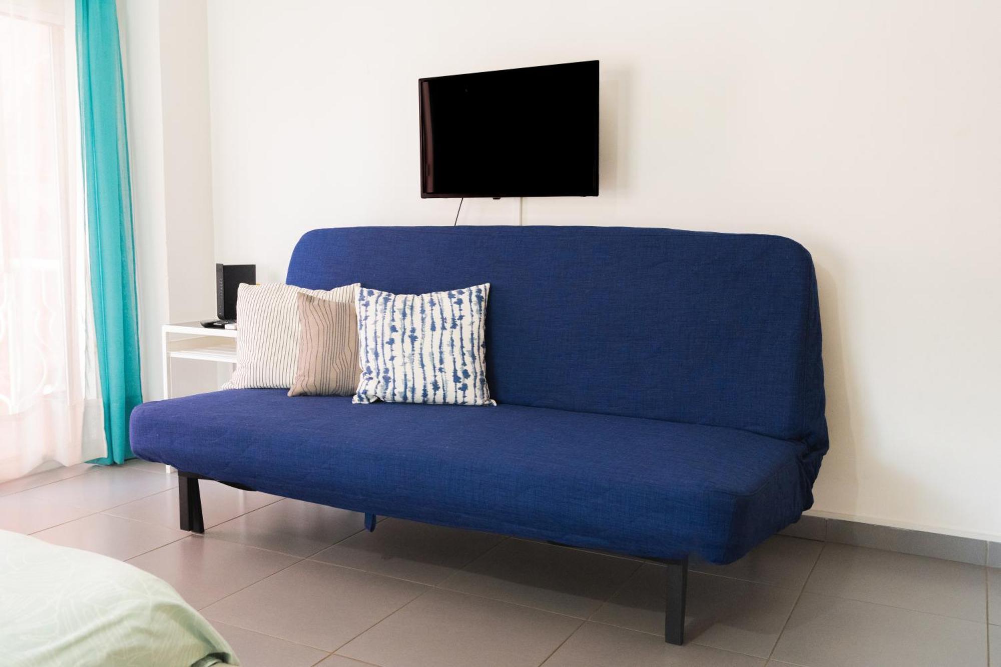 Mackenzie Blu Beach Studio Λάρνακα Εξωτερικό φωτογραφία