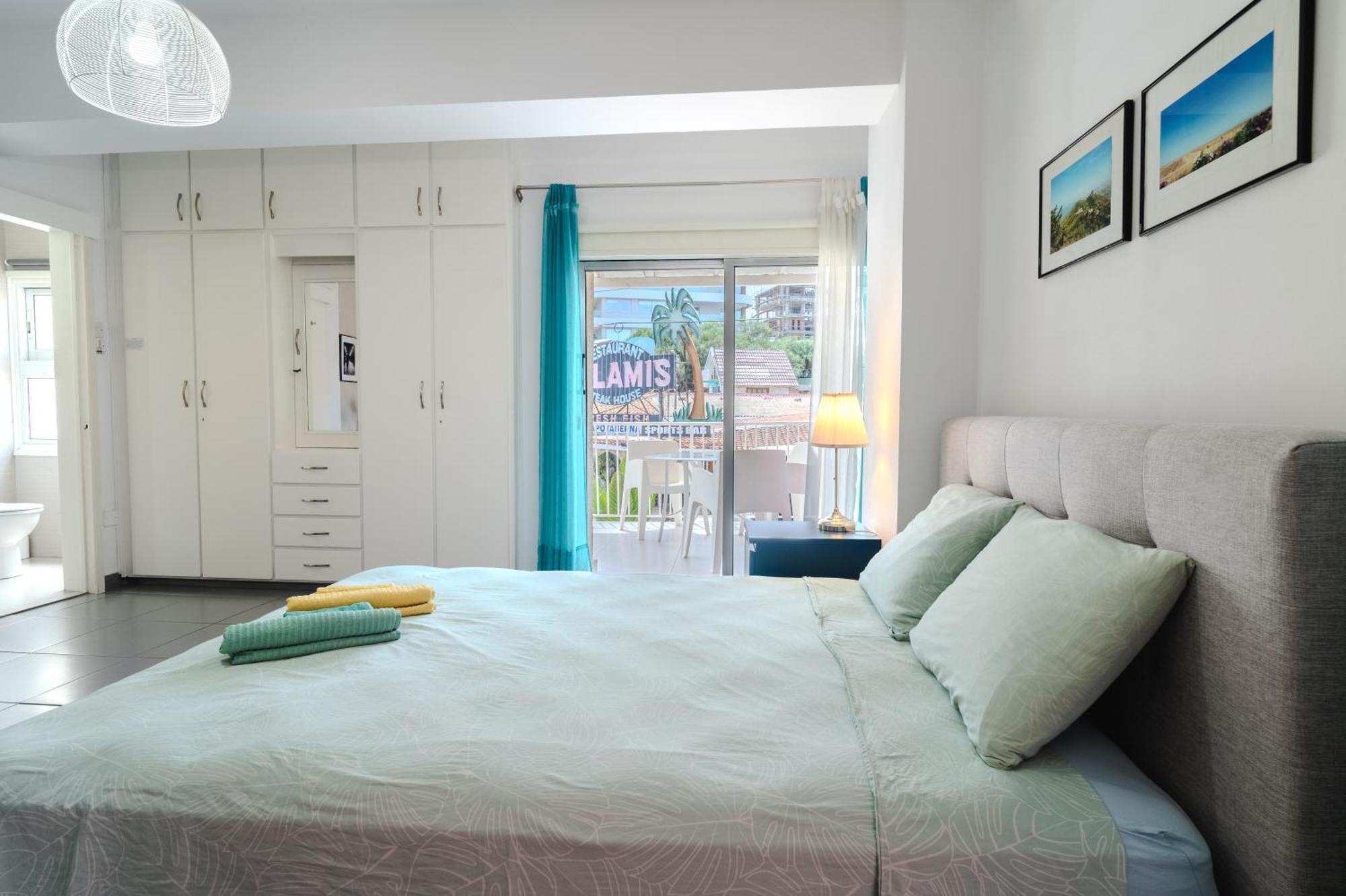 Mackenzie Blu Beach Studio Λάρνακα Εξωτερικό φωτογραφία