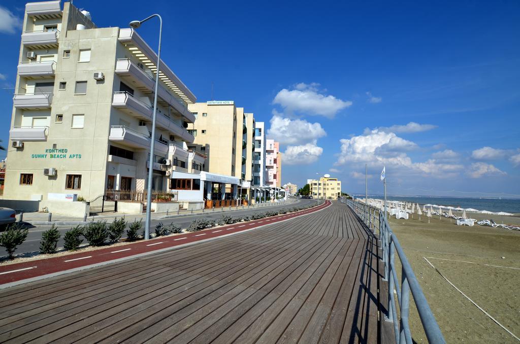 Mackenzie Blu Beach Studio Λάρνακα Εξωτερικό φωτογραφία